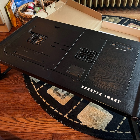 Sharper Image Laptop and tablet tablet tray - Picture 2 of 14